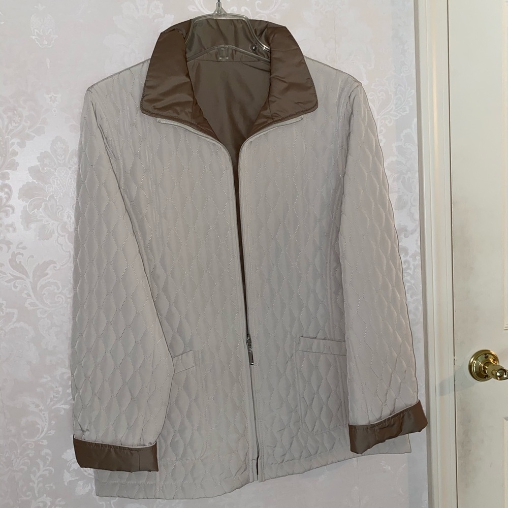 Gallery reversible winter coat